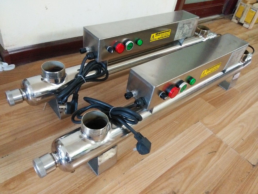 水处理潜入式紫外线杀菌器的应用领域有哪些