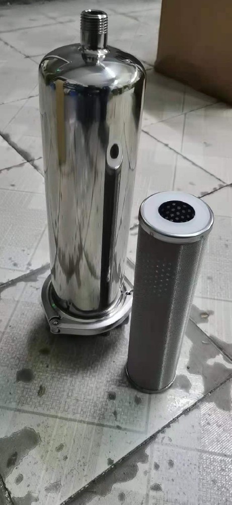 单芯10寸电解液过滤器清洗方法与流程解析