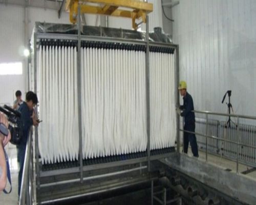 中空纤维超滤膜如何防止污堵影响产水量