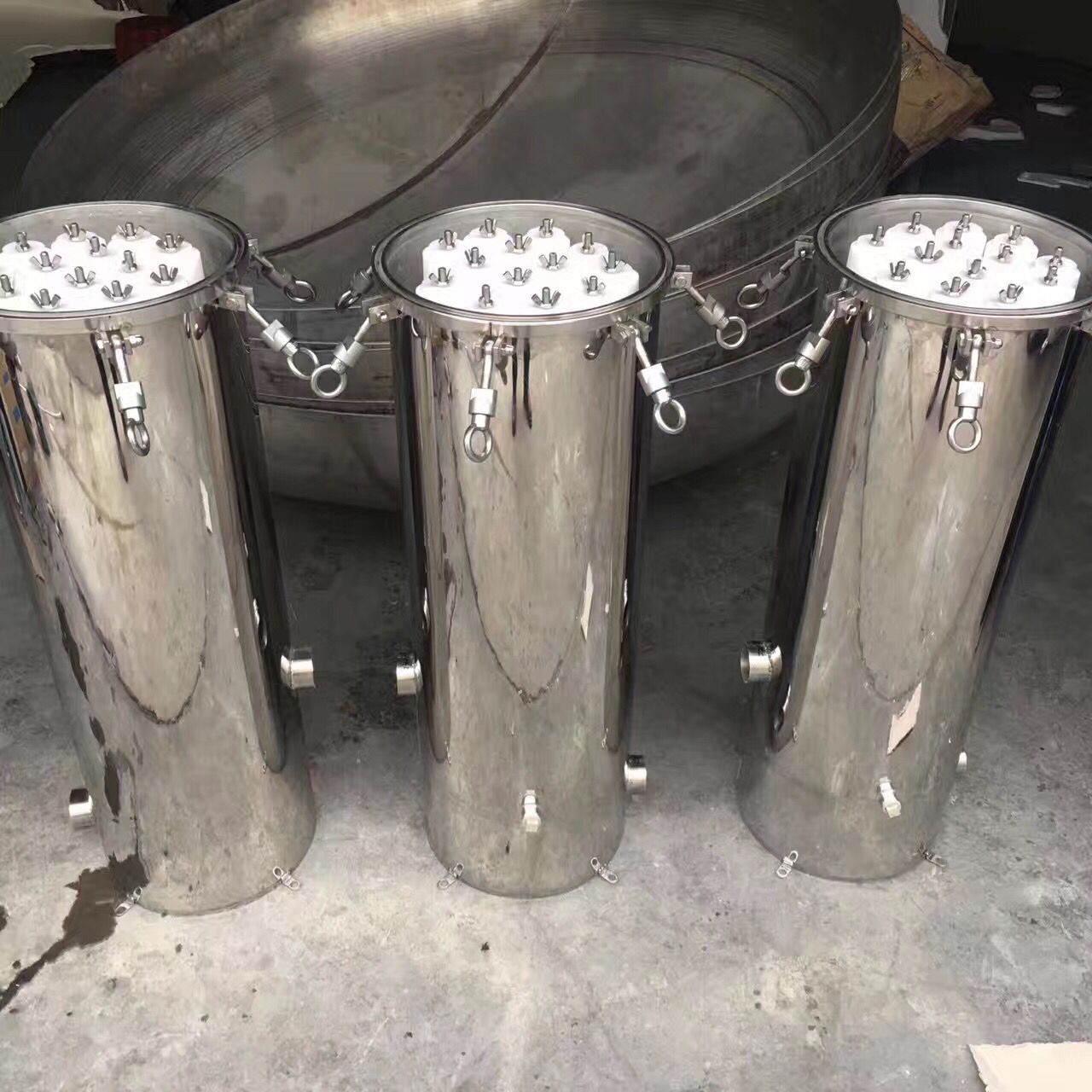 保安过滤器压差大原因